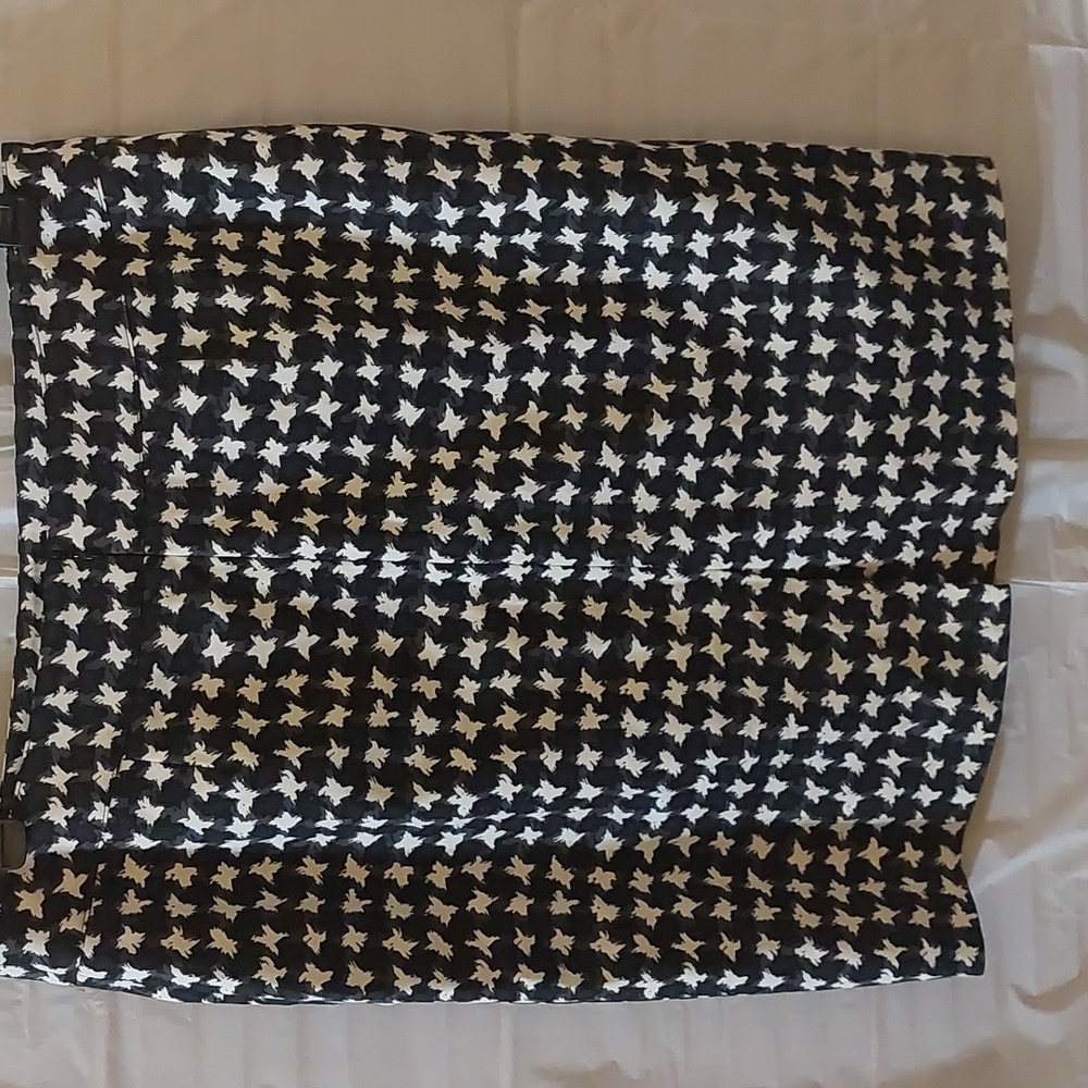 Like New! Talbots 14p Fully Lined Patterned Skirt. - image 2